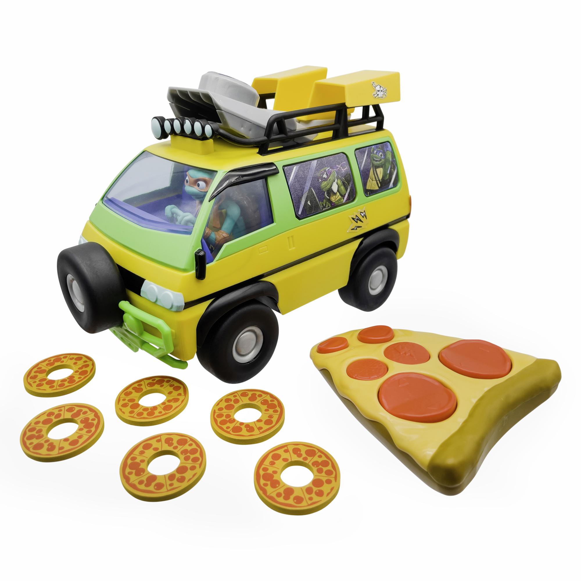 Teenage Mutant Ninja Turtles Movie Pizza Blaster RC,