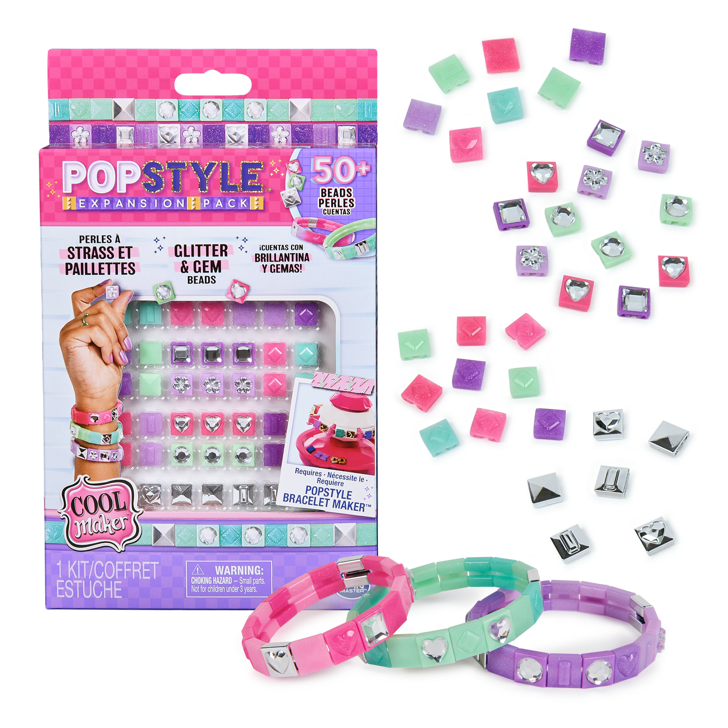 Cool Maker Popstyle Glitter & Gem Uitbreidingspakket