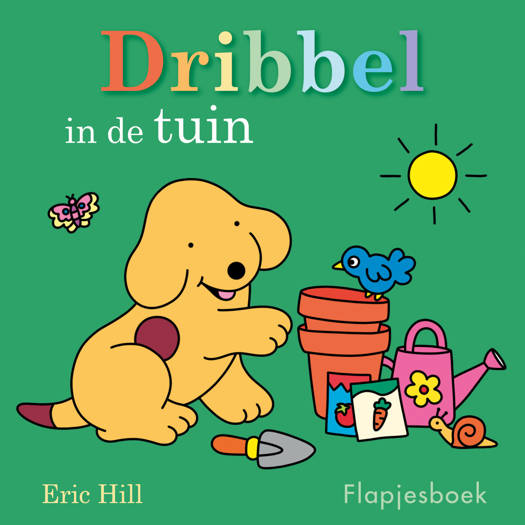 Dribbel in de Tuin - Eric Hill 18m+