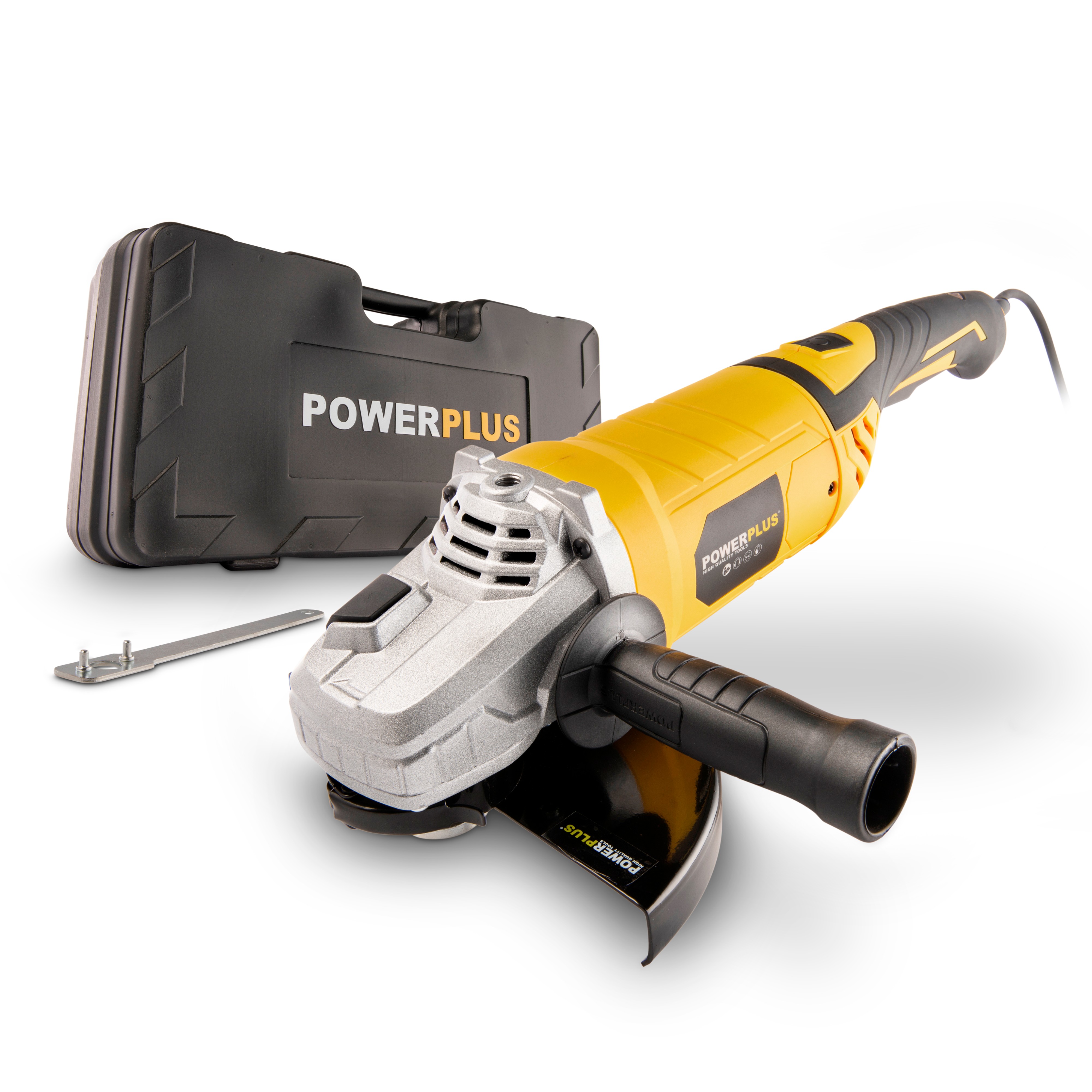 Powerplus POWX0618 Haakse Slijper 2500 W - 230 mm