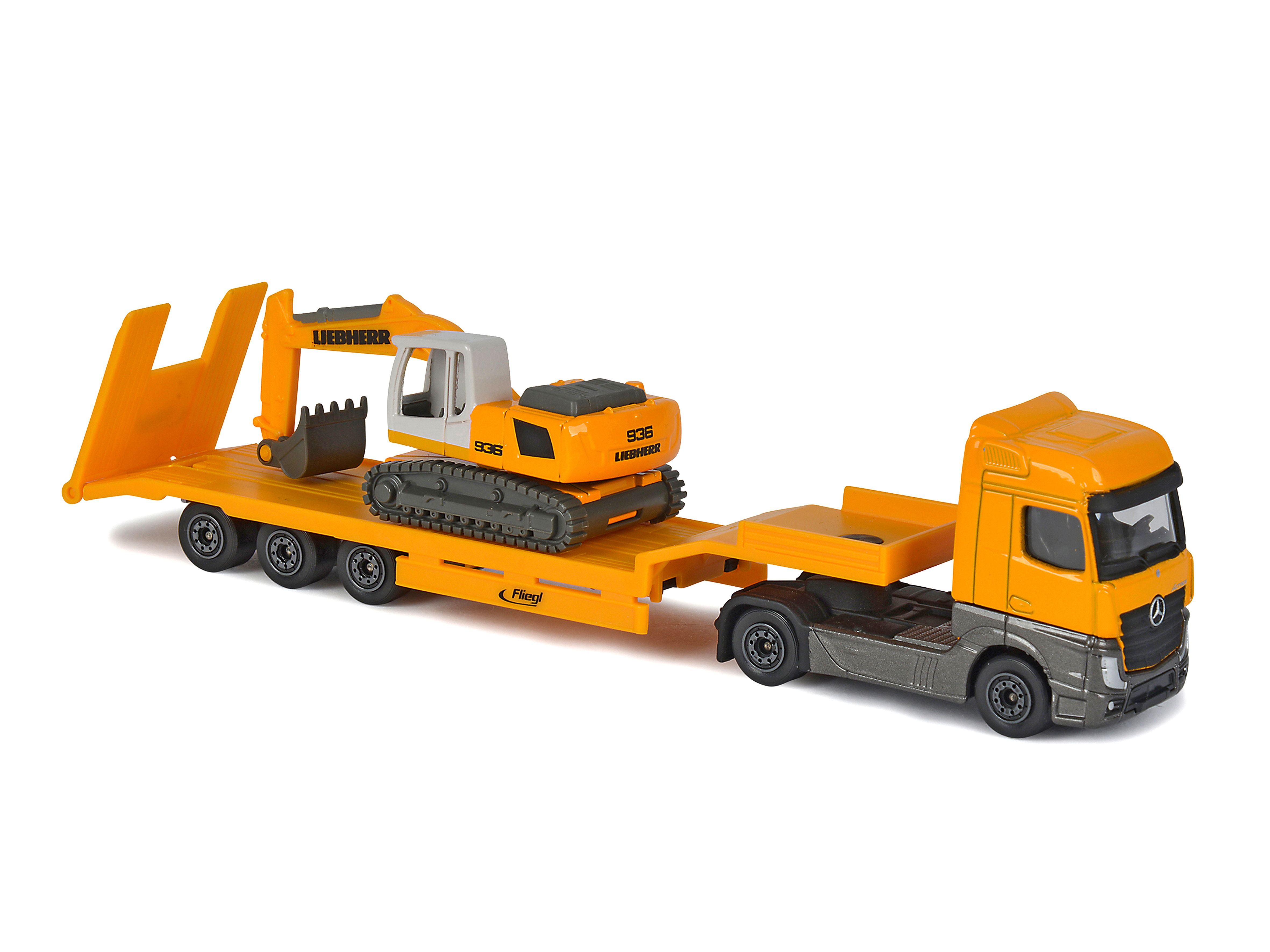 Majorette Camion, Oplegger, 20 cm