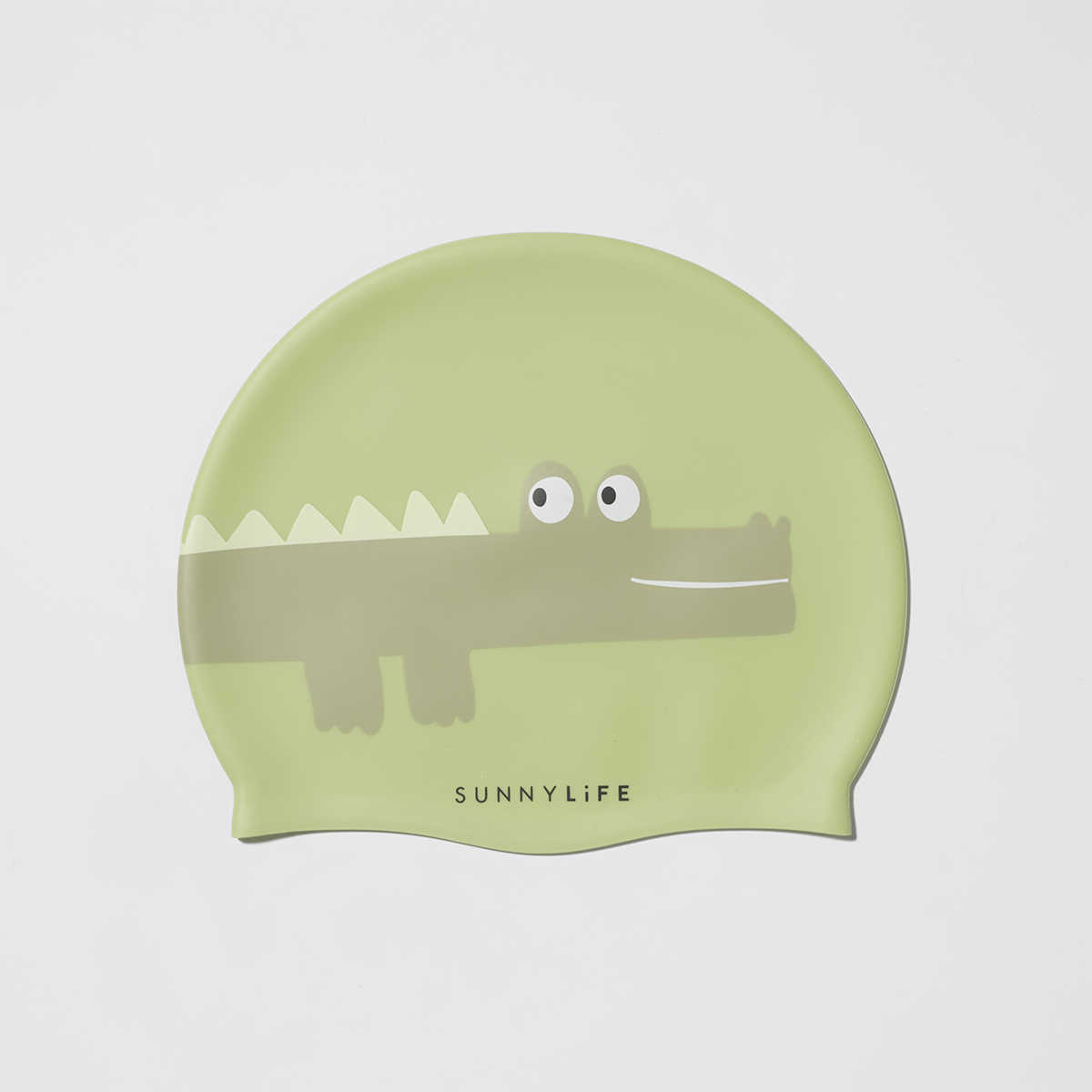 Badmuts Cookie the Croc Licht Khaki - voor Kinderen