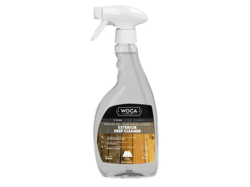 Woca Houtontgrijzer Spray 750ml - Exterior Deep Cleaner