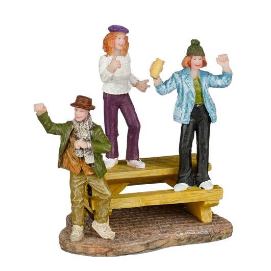 Luville Dancing People On Table 8.5x7.5x10 cm