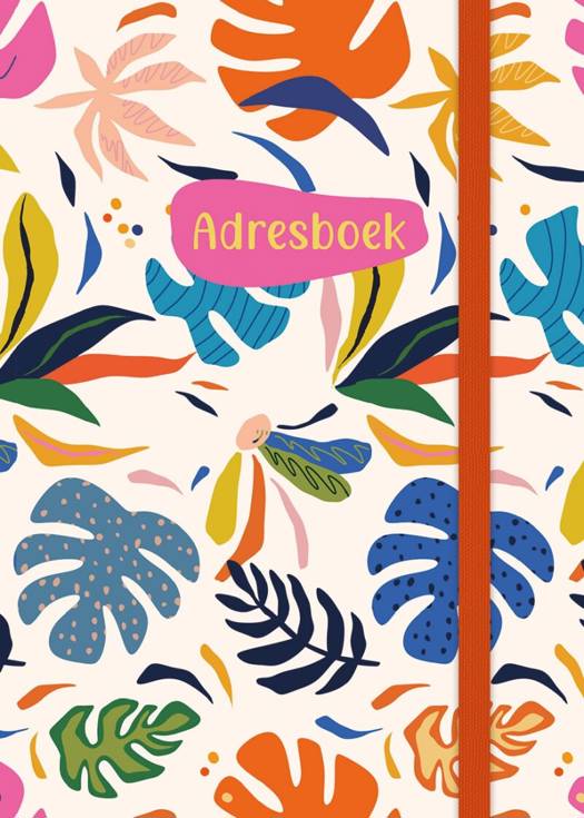 Paperstore Adresboek Klein - Vibrant Jungle