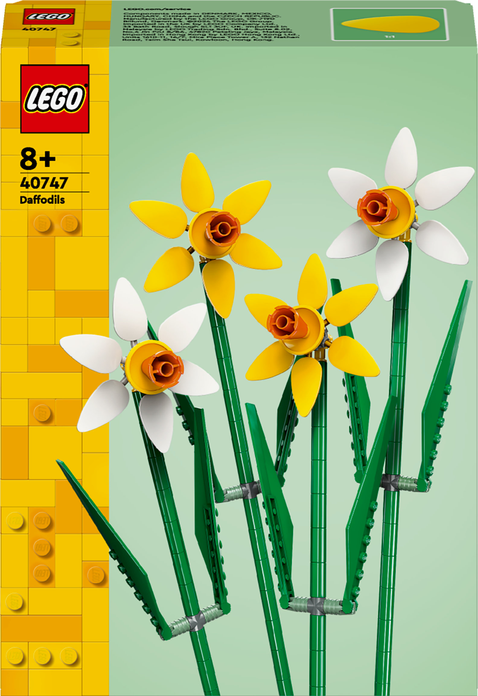 LEGO Flowers 40747 Narcissen