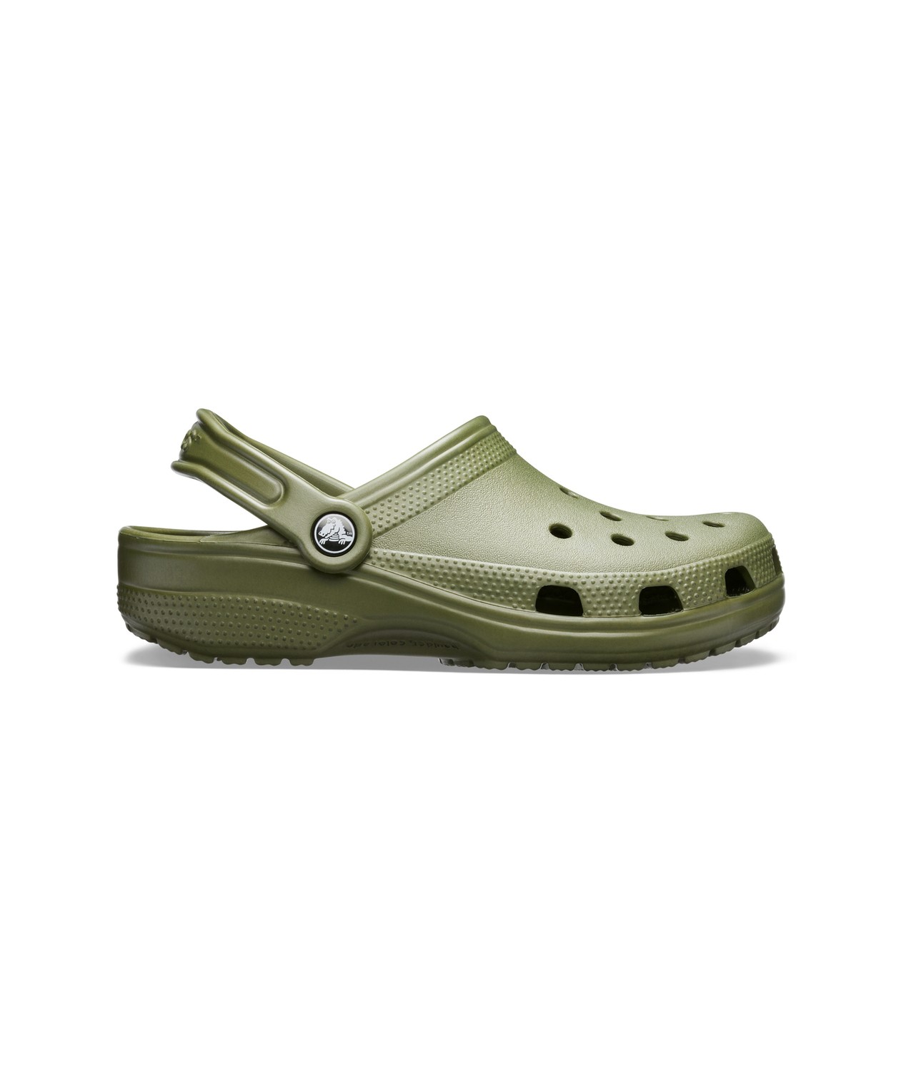 Crocs Classic Unisex Adult Army Green Maat 39-40 - M7/W9