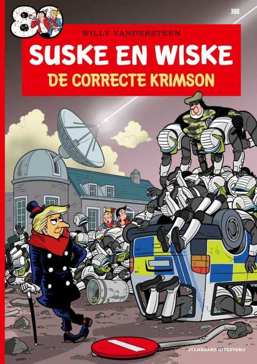 Stripverhaal Suske en Wiske 380 - De Correcte Krimson
