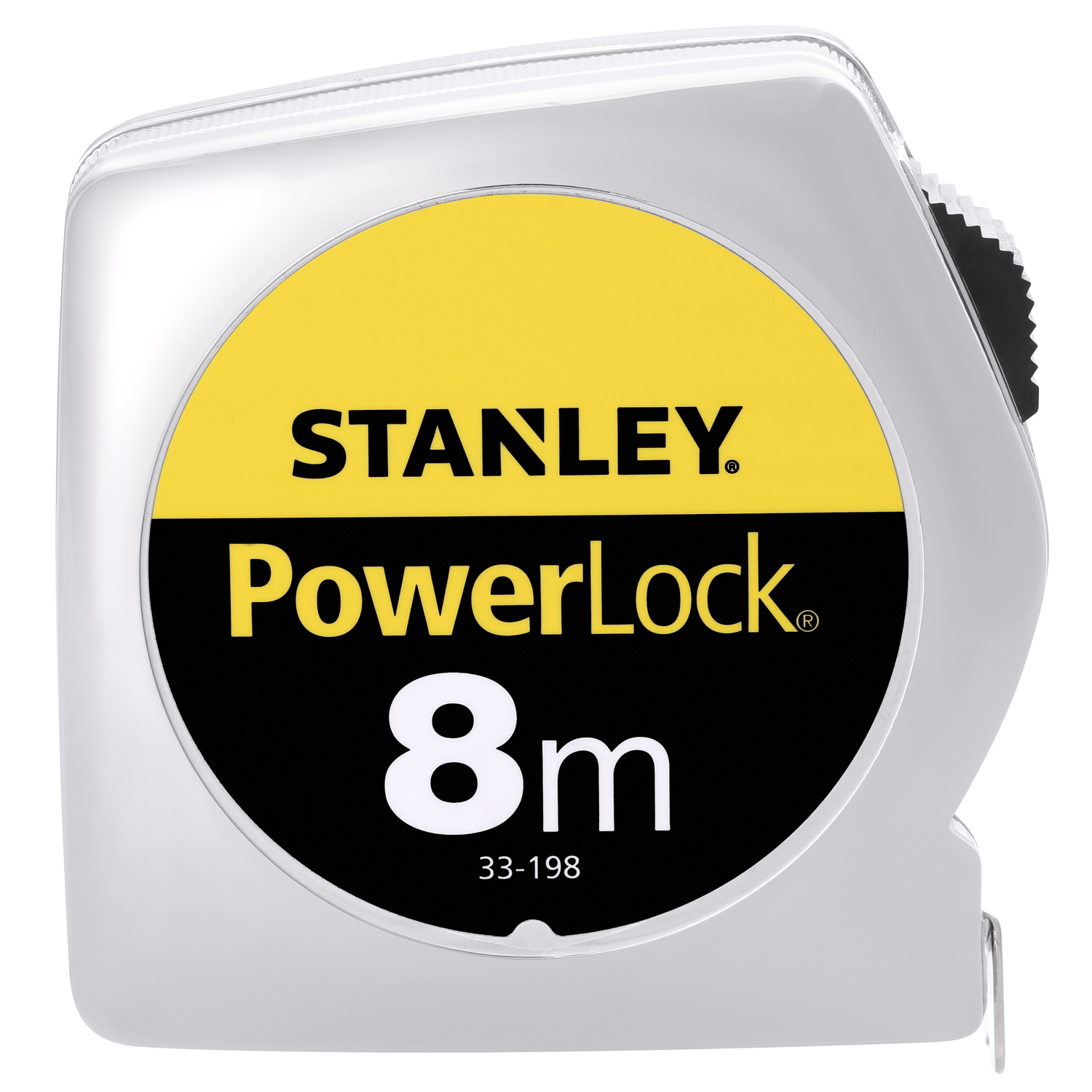 Stanley Rolbandmaat Powerlockmeter 8 m