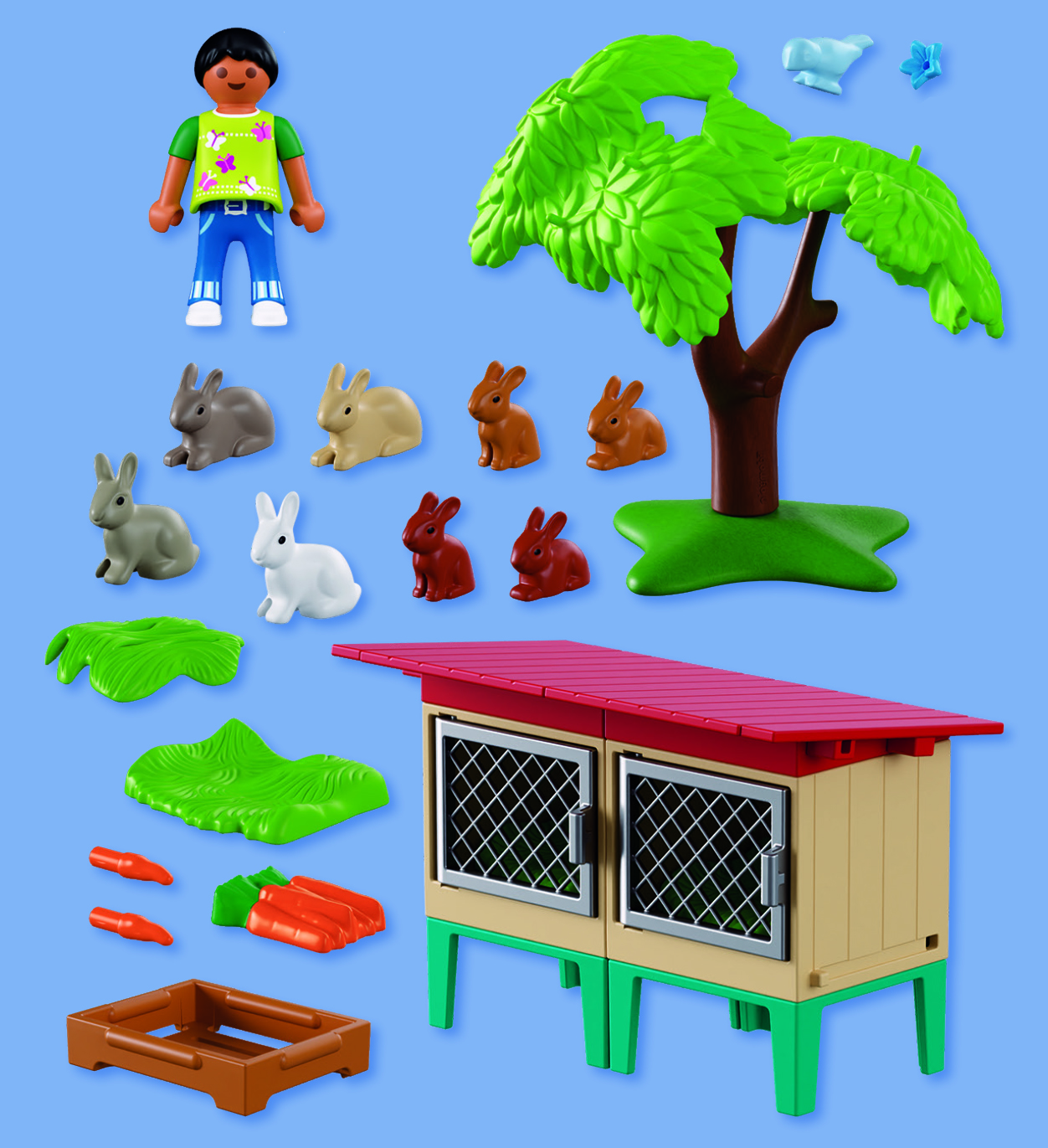 Playmobil Country 72170 Konijnenhok