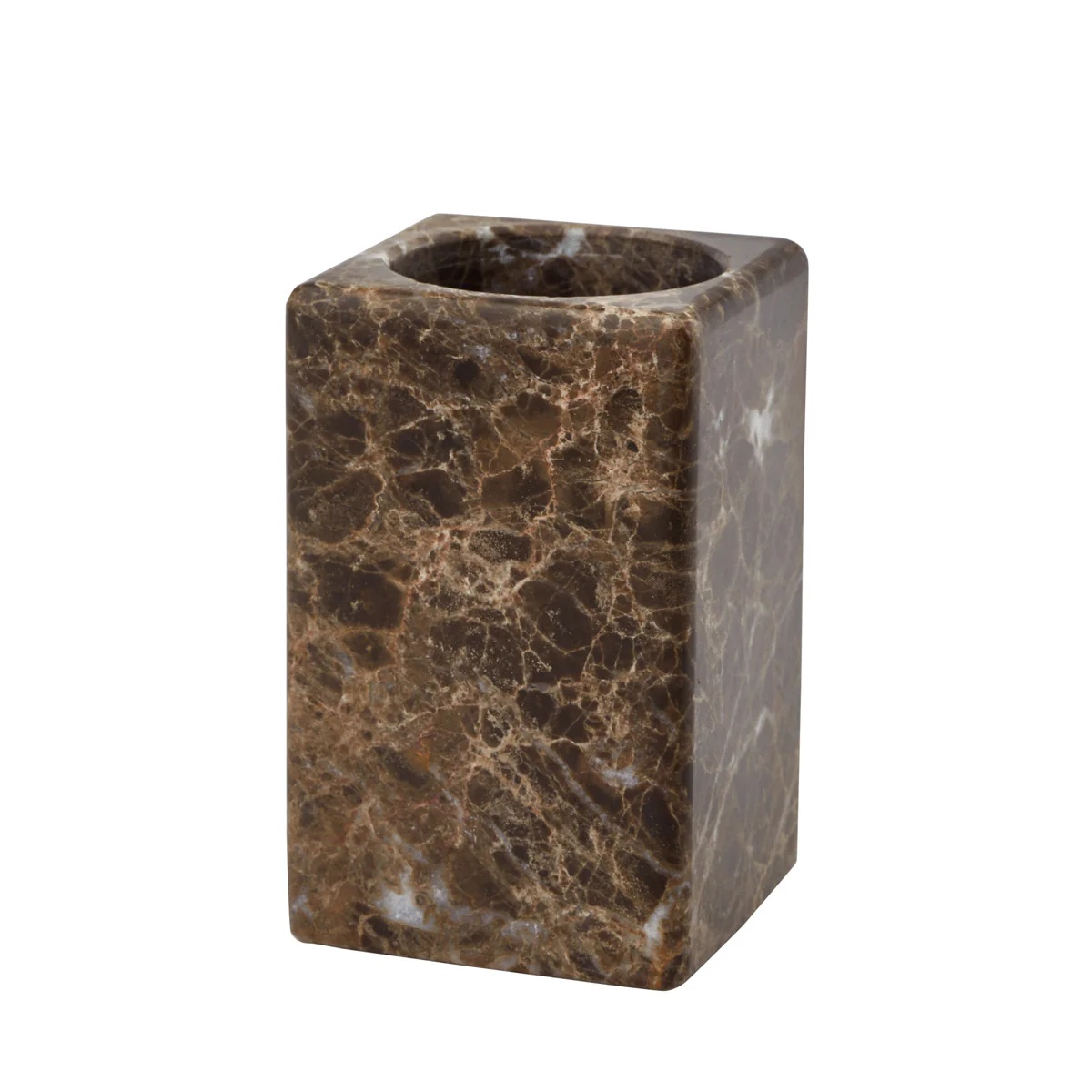 Aquanova Tandenborstelhouder Hammam Brown 7x7x10.5 cm
