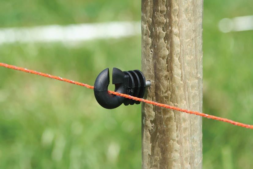 KOLTEC Ringisolatoren Standaard voor Houten Palen 25 stuks
