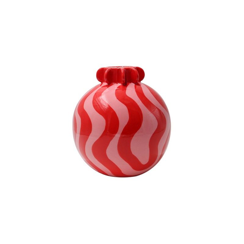 Que Rico Vaas Carmela Happy Waves 14.5x15 cm