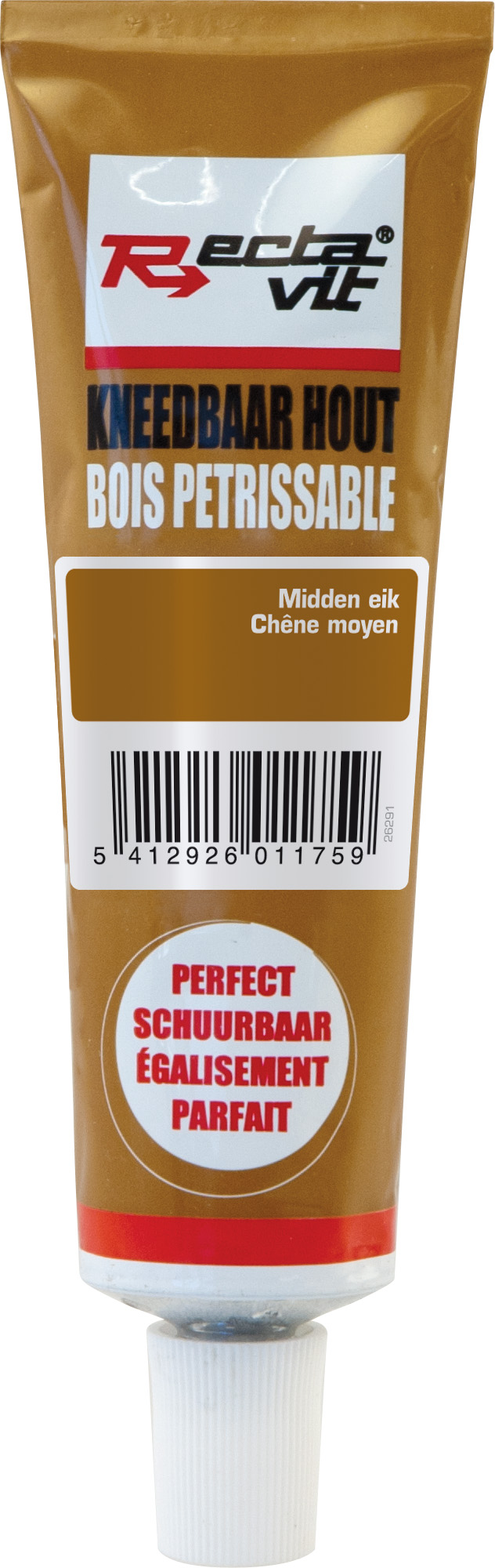 Rectavit Kneedbaar Hout 50 ml Midden Eik