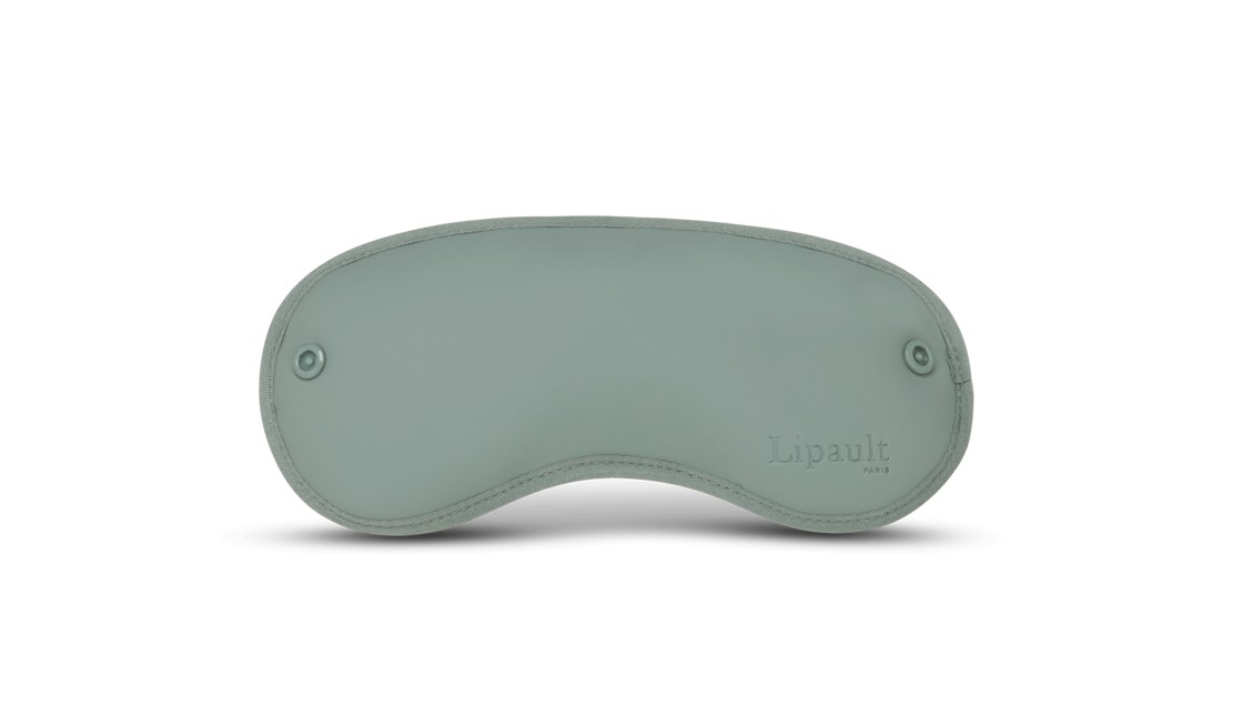 Lipault Slaapmasker Yoga Green