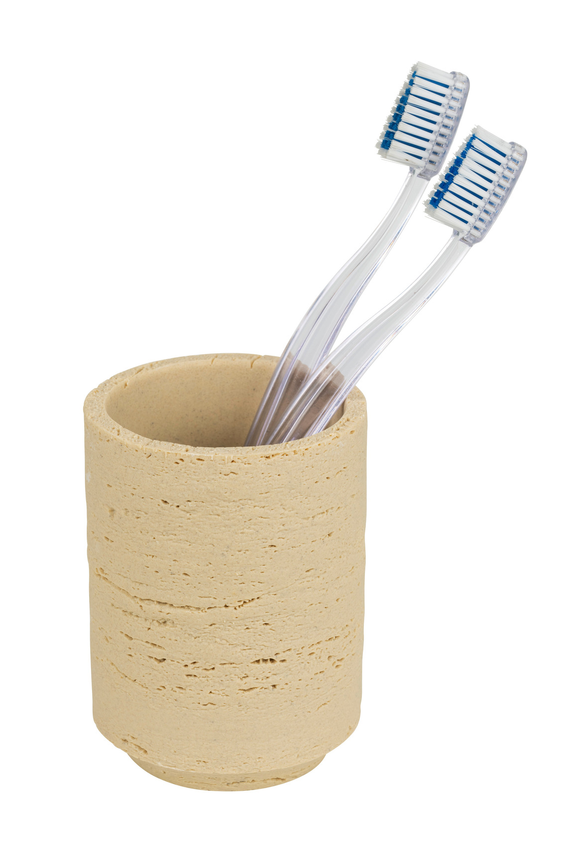 Wenko Tandenborstelbeker Denia Beige