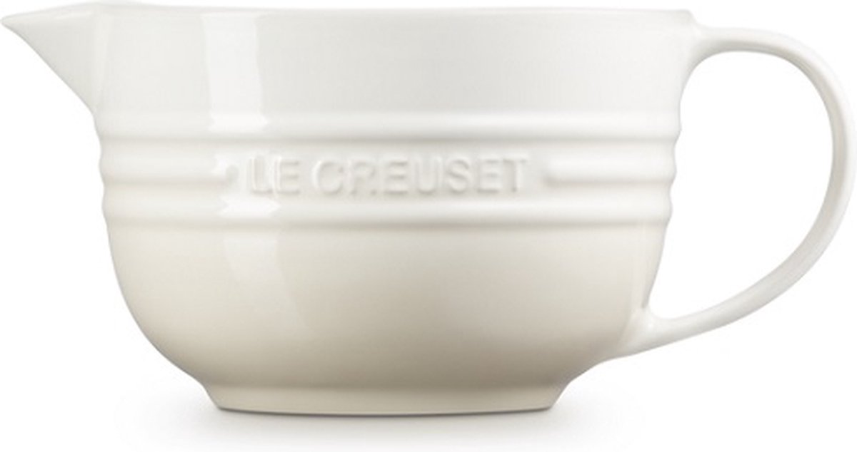Le Creuset Beslagkom Meringue 2l - Aardewerk