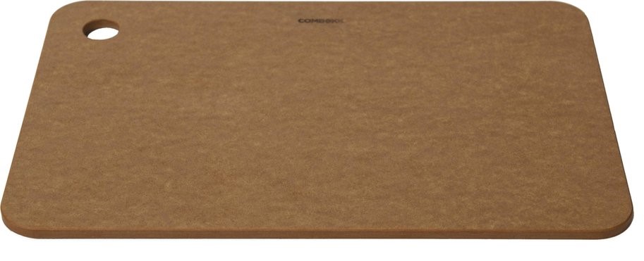 Combekk Snijplank 20x30 cm Naturel Recycled Papier - Dikte 6 mm