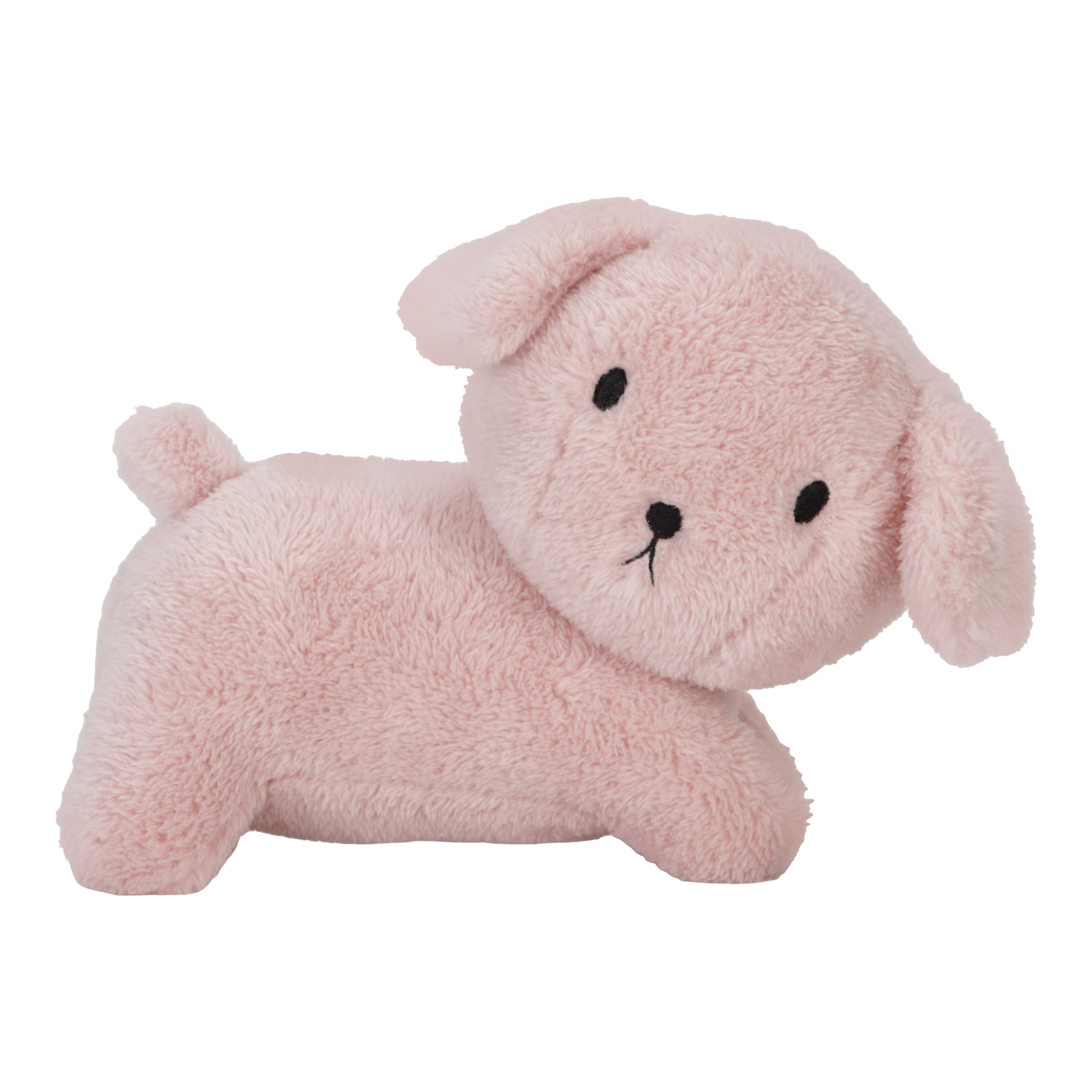 Nijntje Knuffel Snuffie Fluffy Pink 25 cm