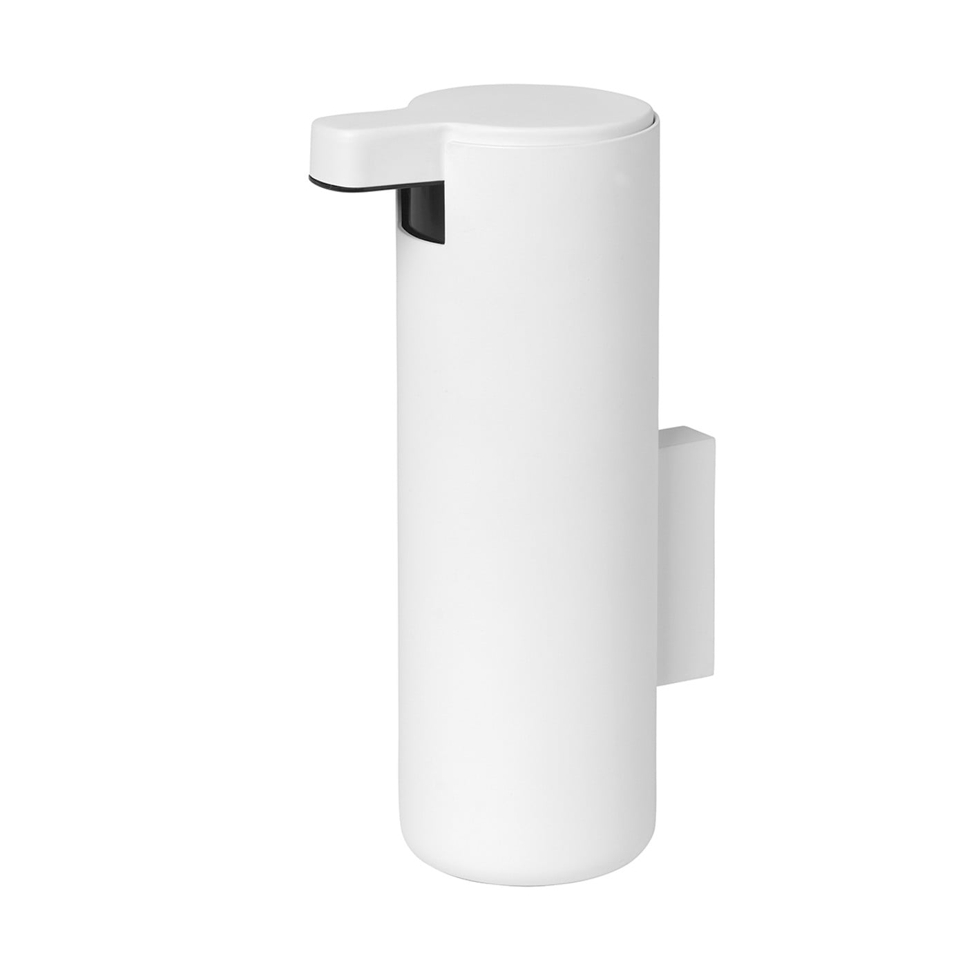 Blomus Zeepdispenser Wand Modo White 165 ml - 5.5x16 cm - met Wandbevestiging