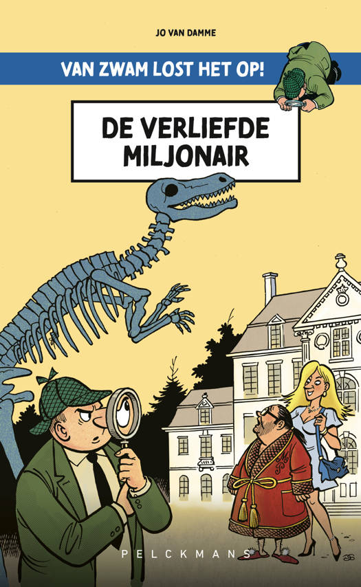 Van Zwam lost het op! Het Iguanodonmysterie - Jo Van Damme