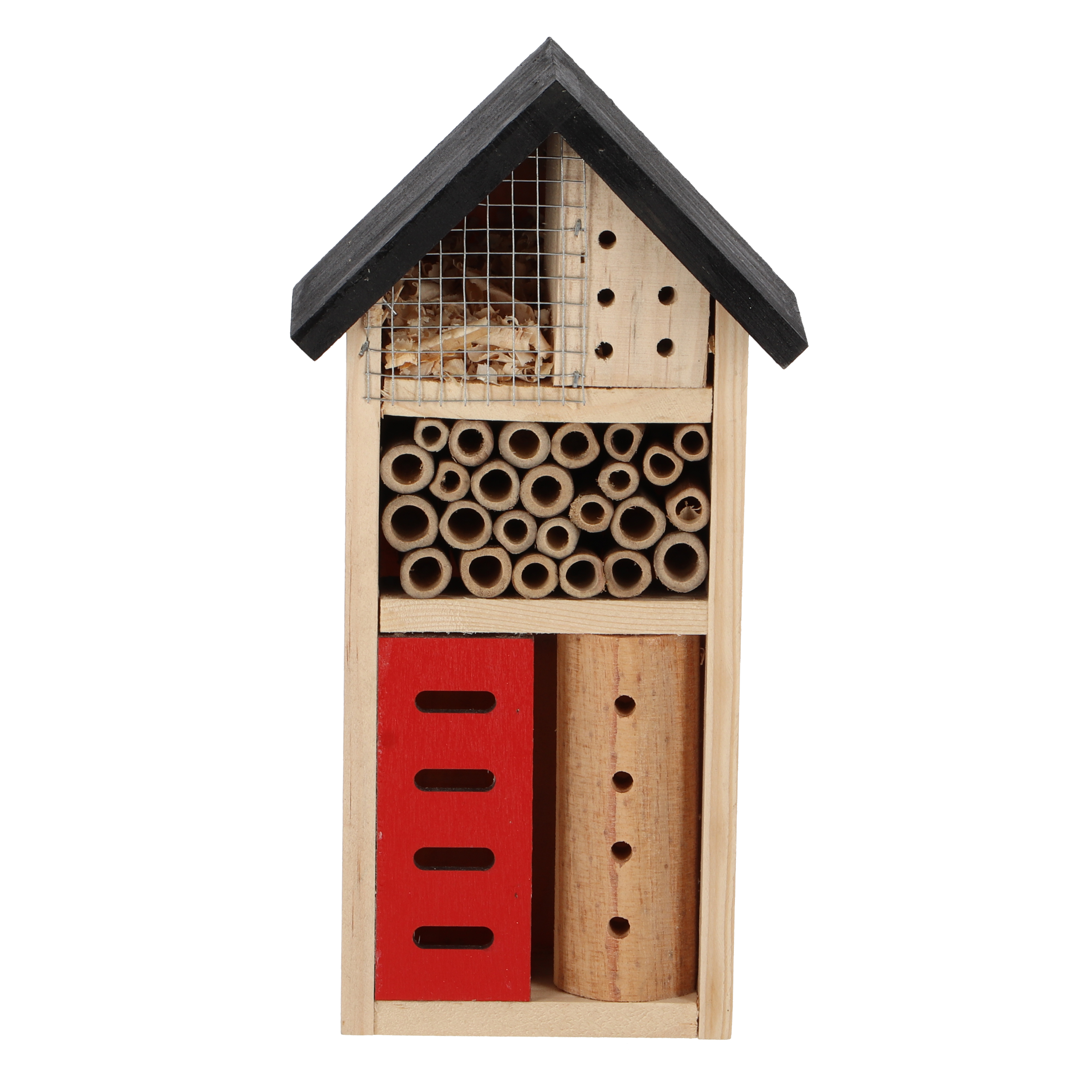 Insectenhotel Basic S 13.6x8.1x26.2 cm