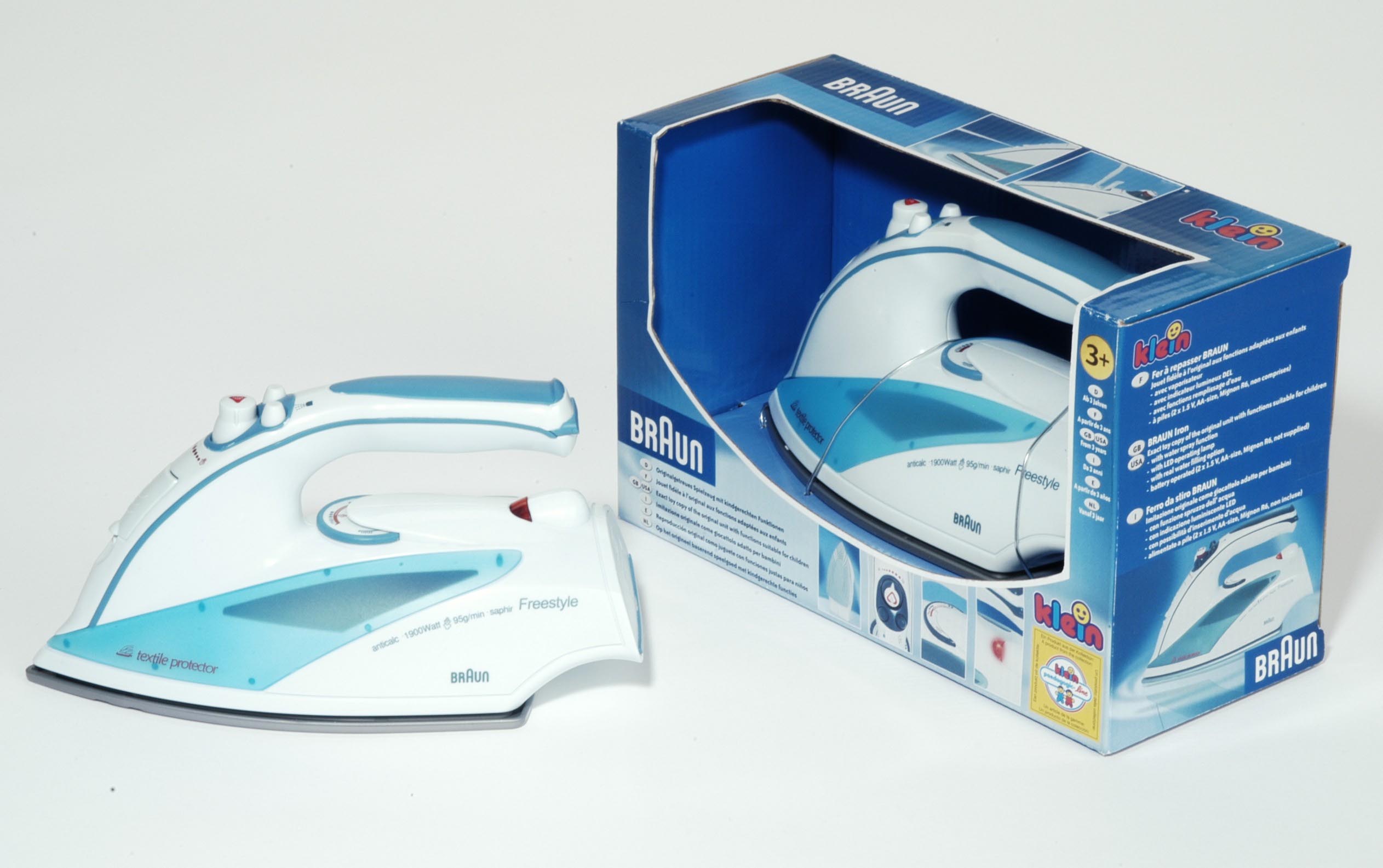 Braun FreeStyle stoomstrijkijzer met licht