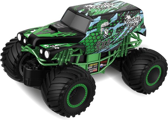 Gear2Play RC Monstertruck Monster Destroyer 1:20 schaal, Groen