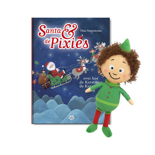 Over hoe de Kerstman de Kerstman werd + Pop Pixie