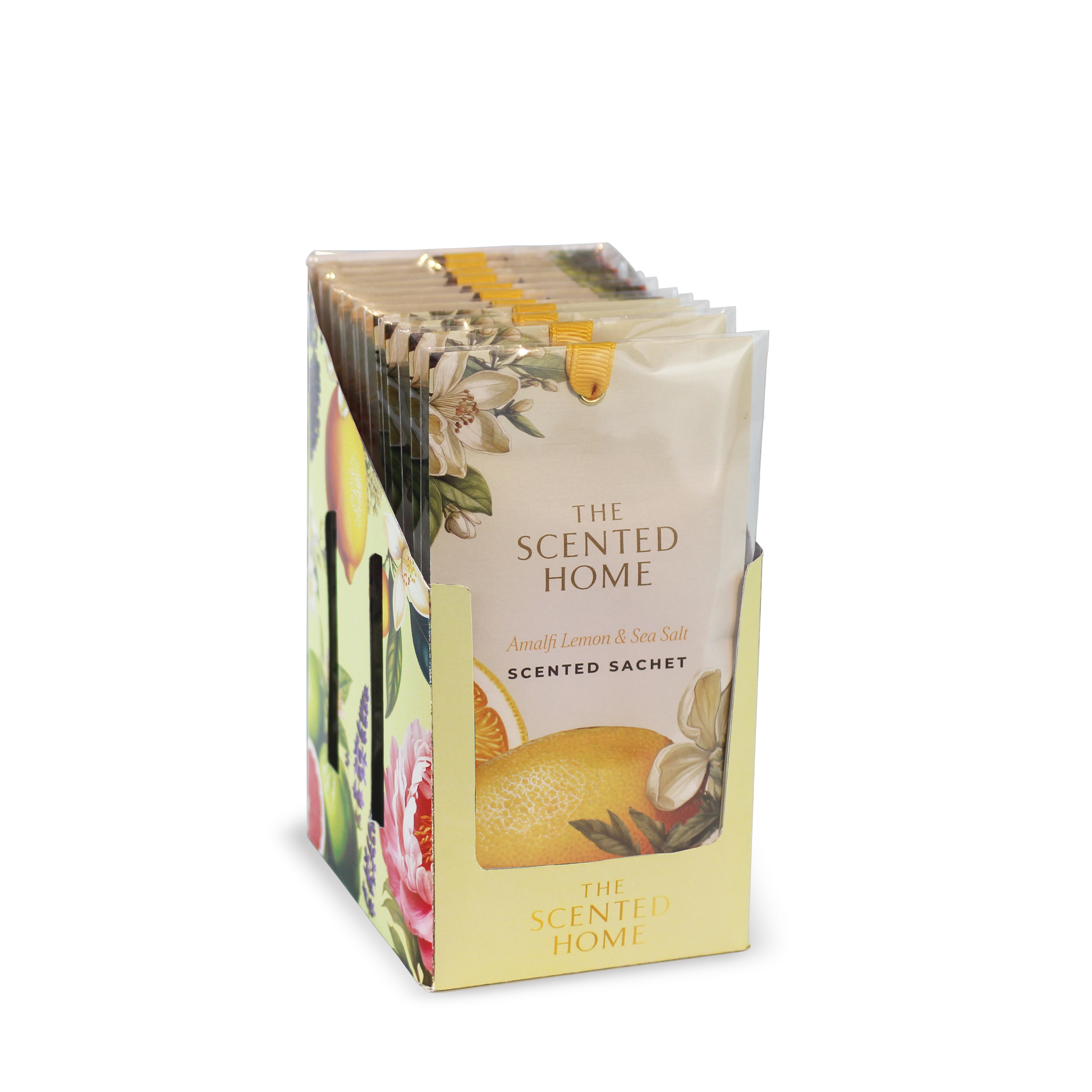 Ashleigh & Burwood Geurzakje The Scented Home 15g Amalfi Lemon & Sea Salt
