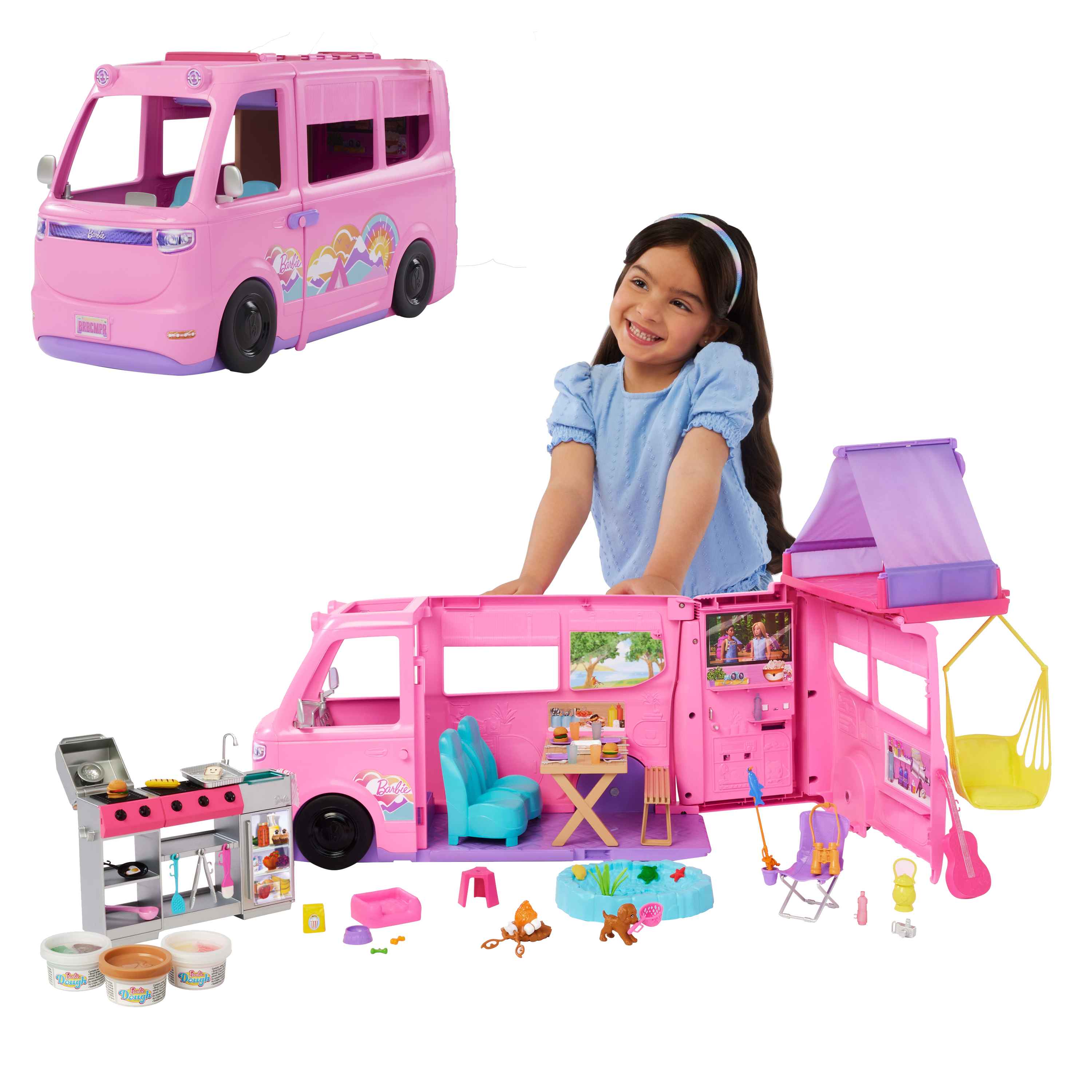 Barbie Dream Camper