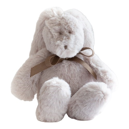 Dimpel Knuffel Neela Konijn Greige 12 cm