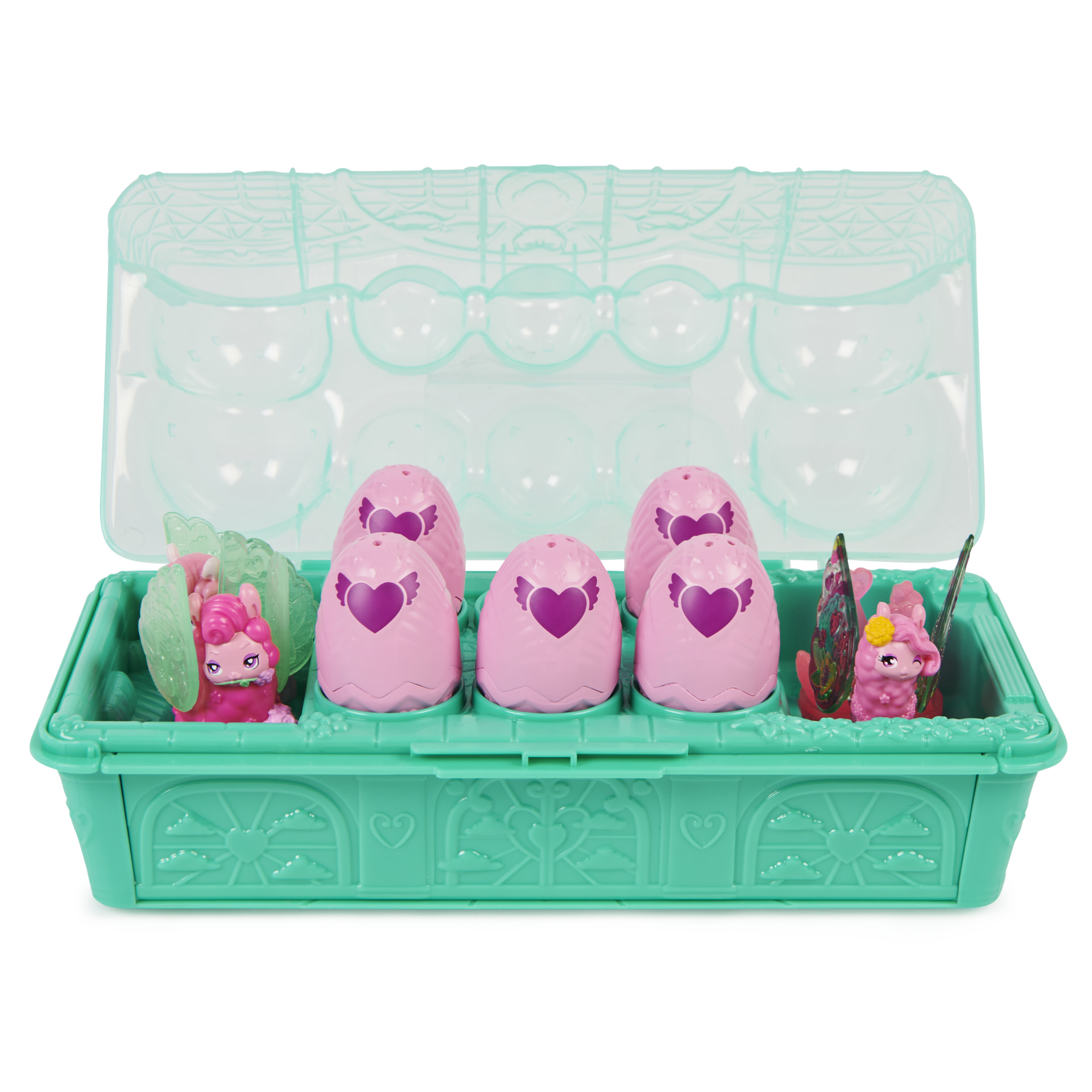 Hatchimals Colleggtibles - Rainbowcation - Familiy Adventures Egg Carton