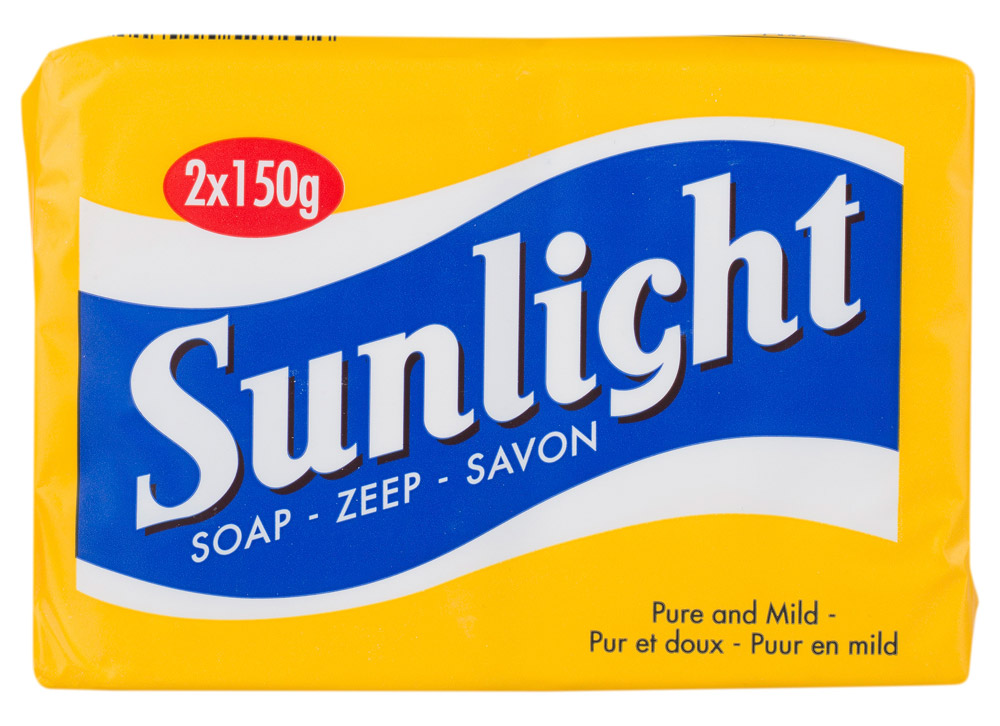 Sunlight Zeep Huishoud 2x150 g