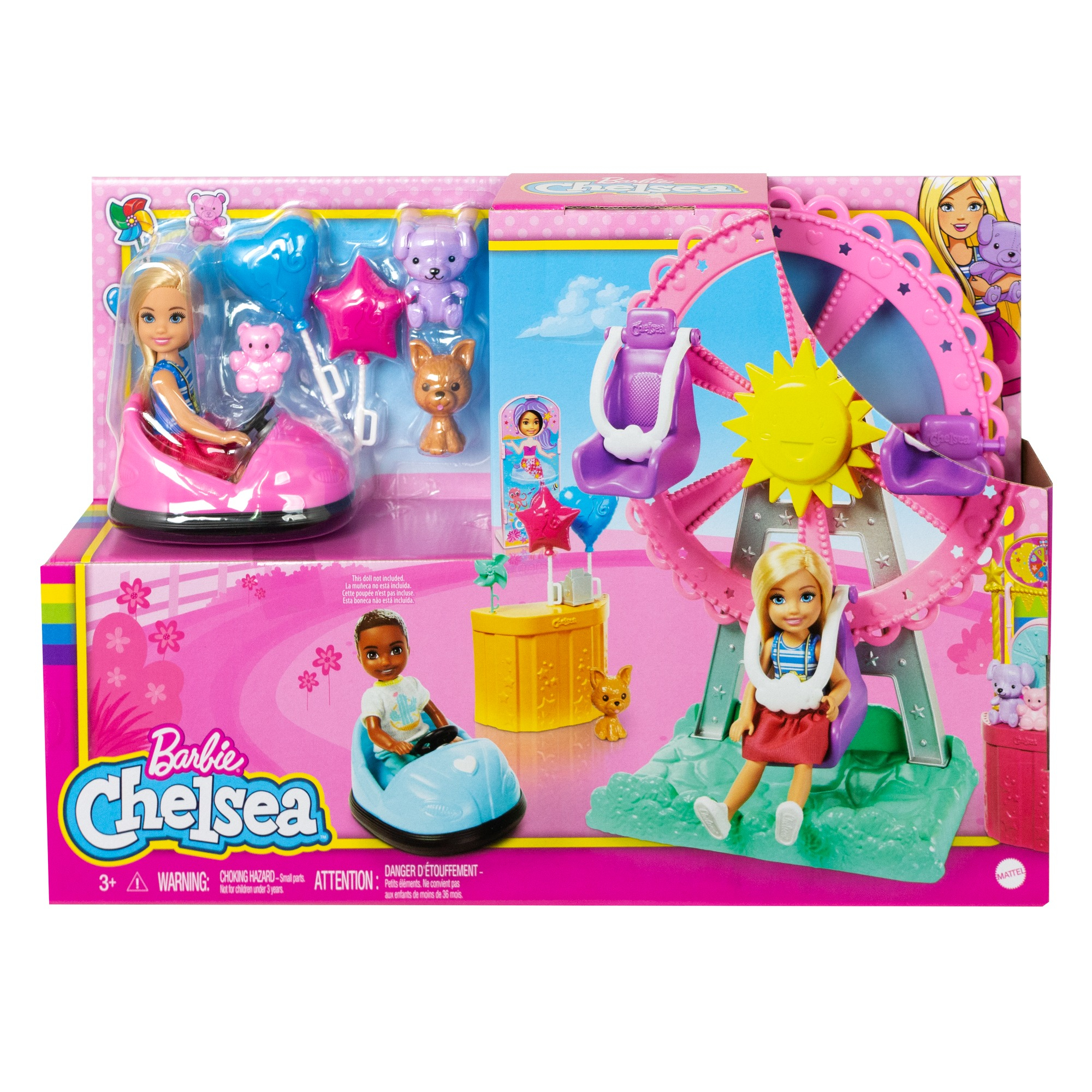 Barbie Chelsea Carnival Speelset Barbie Chelsea Carnival Speelset