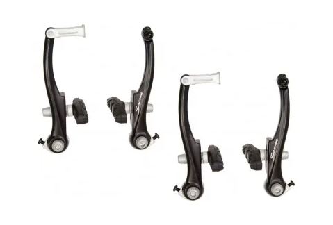 Saccon Set V-Brake Linear Zwart 110 mm