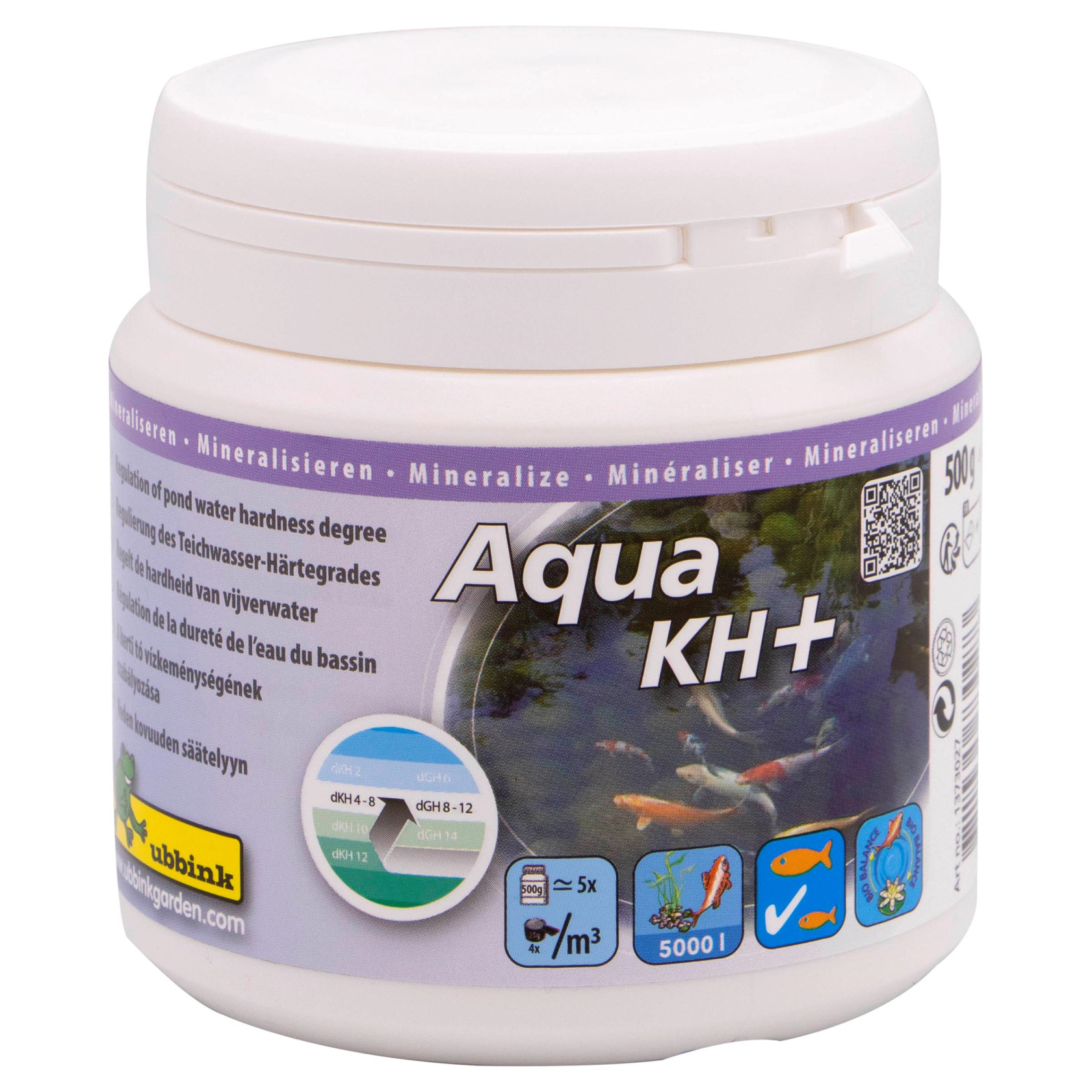 Ubbink Aqua KH+ 500 g