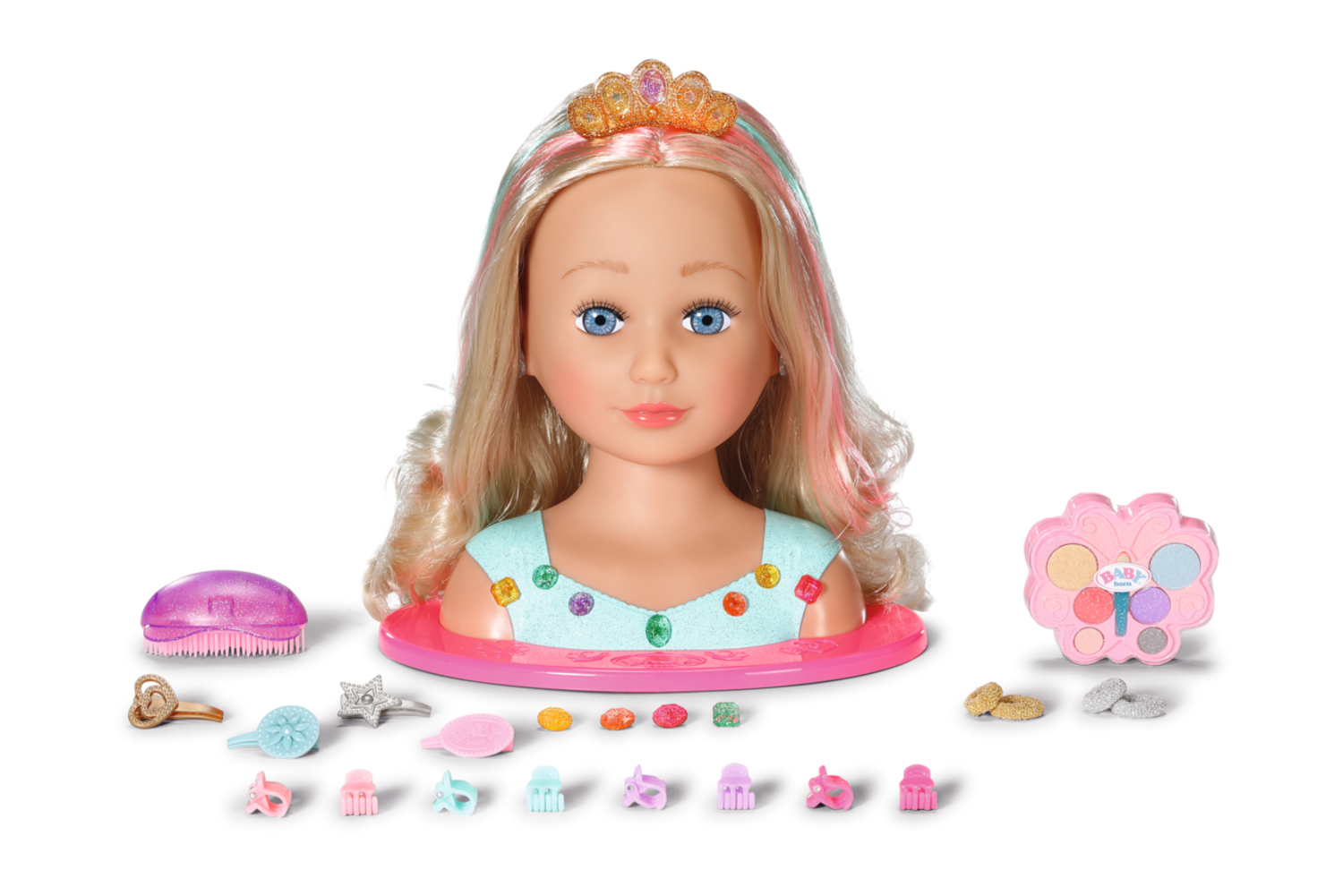 Baby Born sister Kaphoofd 27 cm met Make Up
