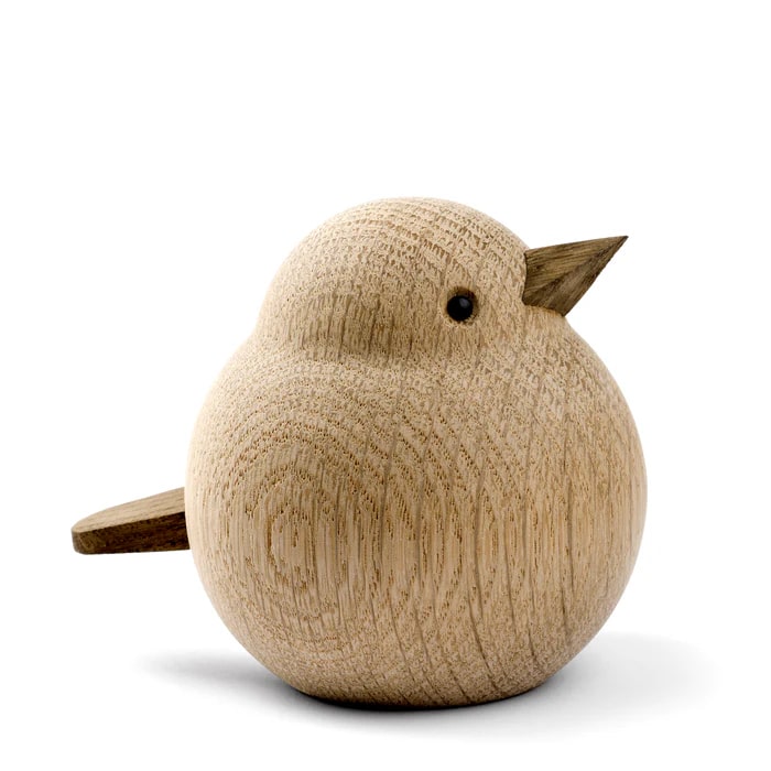Novoform Mama Sparrow Natural White Oak - 9x7.3x8 cm