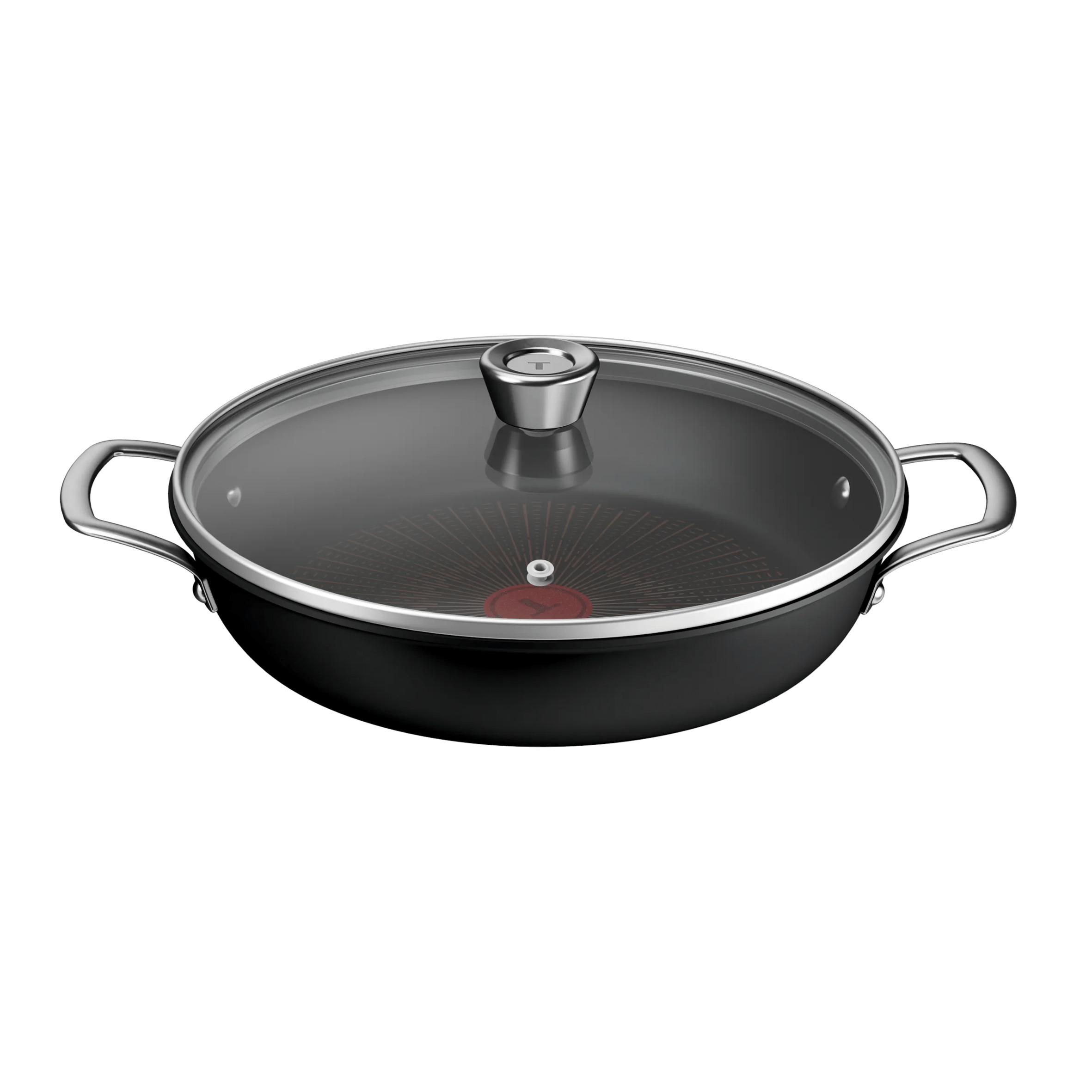 Tefal All-in-One Pan Excellence+ 28cm met Deksel - Antikleef - Fusion Core - alle Vuren
