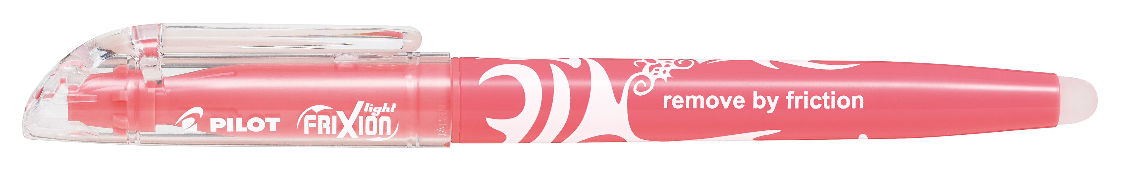 Pilot FriXion Light Natural Overlijner Rood - 4 mm - Uitwisbaar