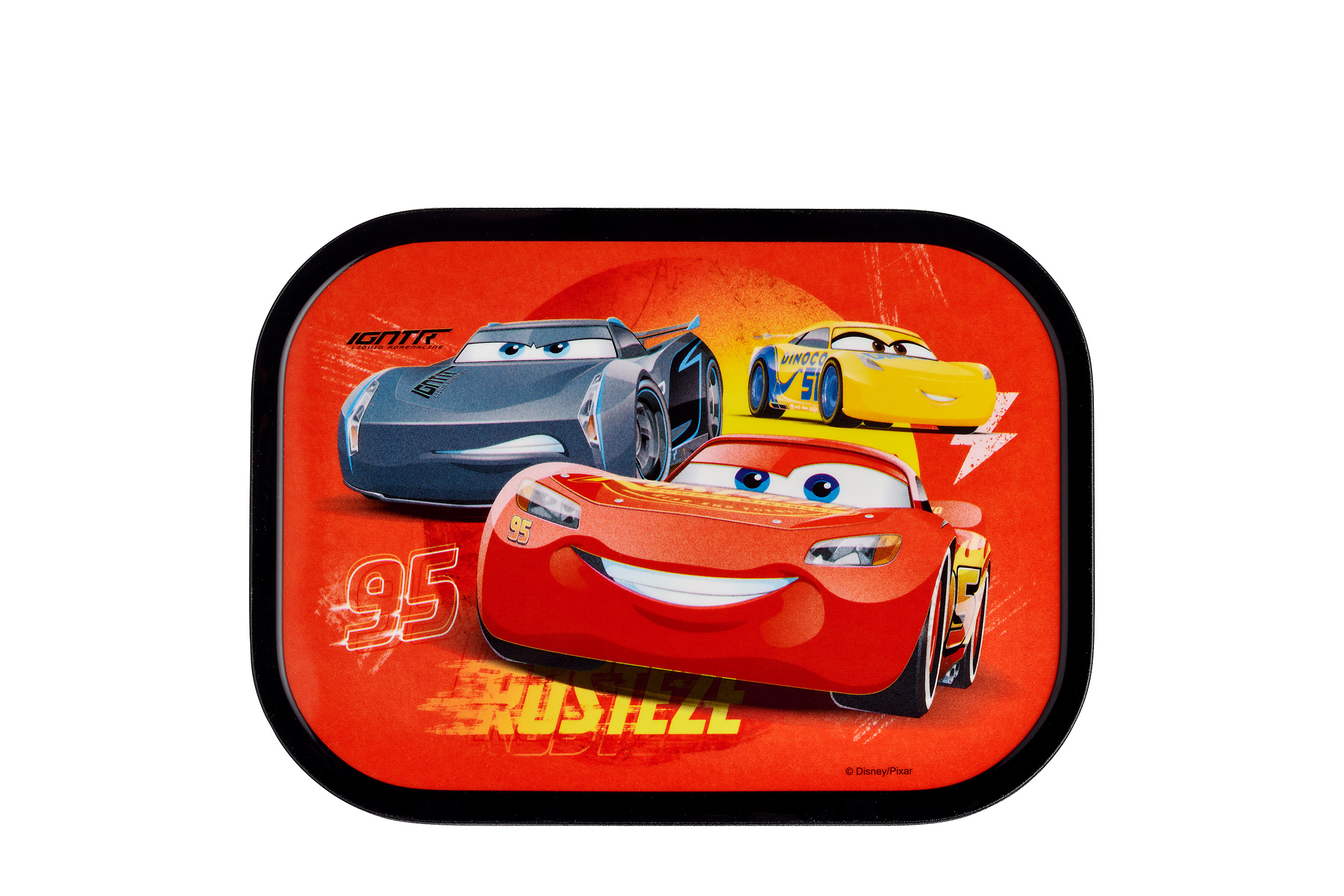 Mepal Bento Lunchbox Campus Cars 18x13x6 cm - met Vorkje