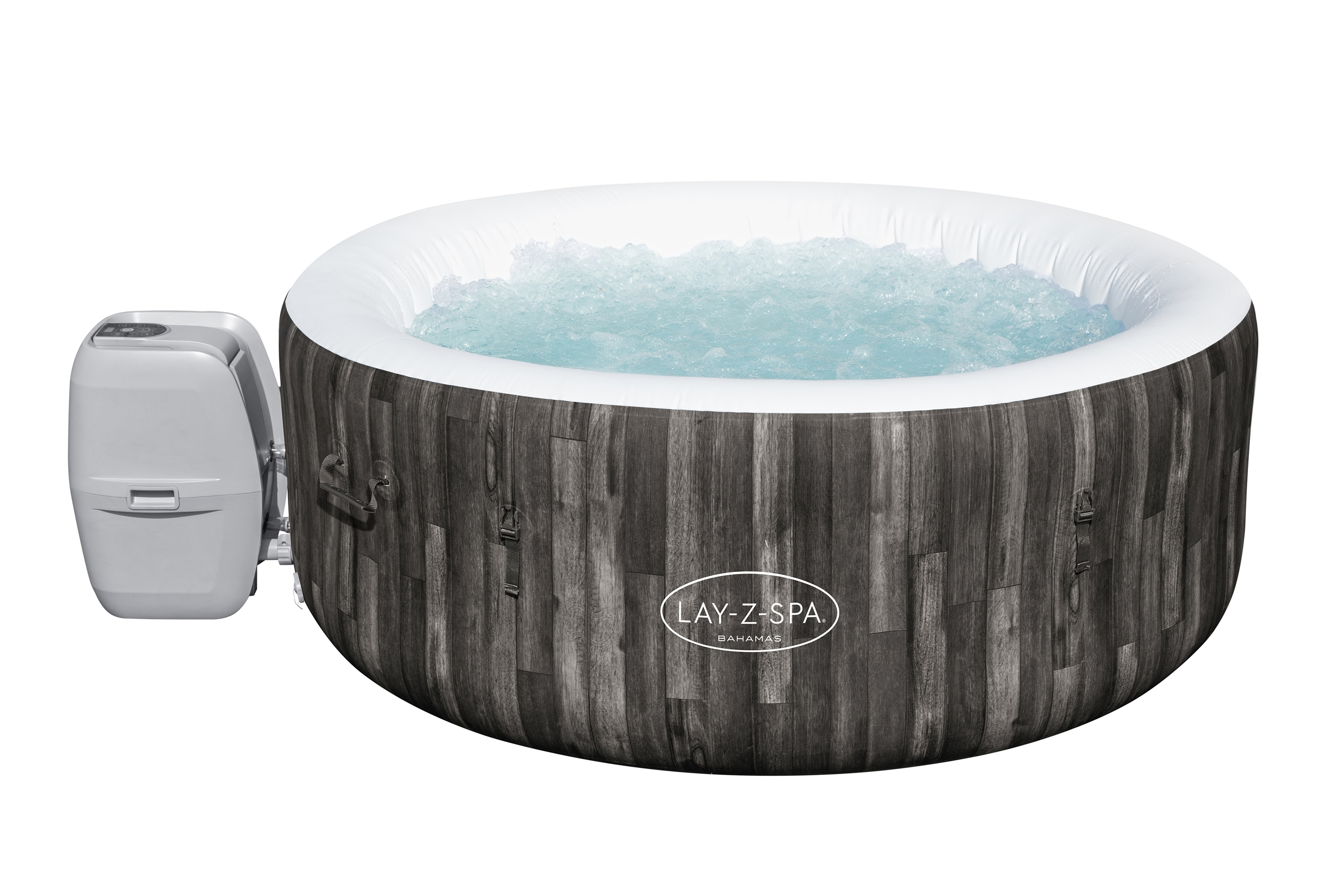 Lay-Z-Spa Bahamas AirJet 180x66 cm Opblaasbare Bestway Jacuzzi - 669 l