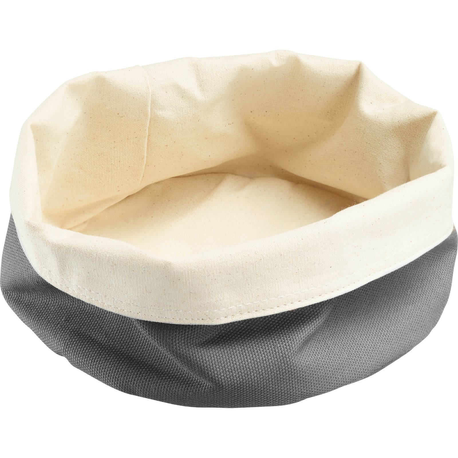 Westmark Broodmand Grijs 20x12 cm met Warmtekussen