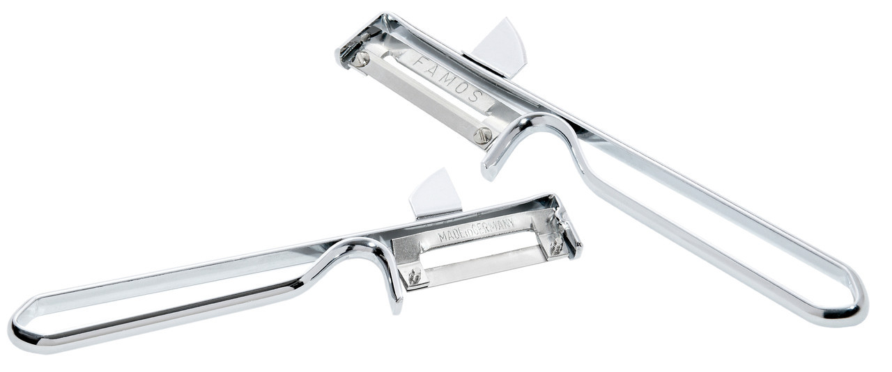 Westmark Dunschiller Famos met Ontkiemer - Inox - 15.7x4 cm