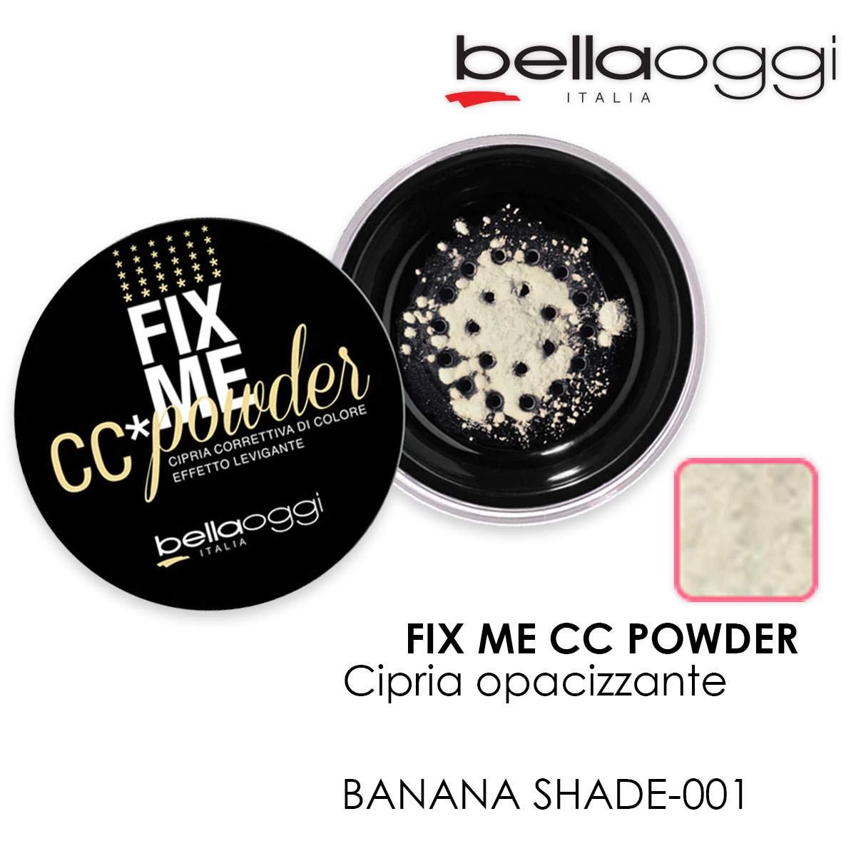 Bellaoggi Poeder Fix Me CC Powder - Banana Shade
