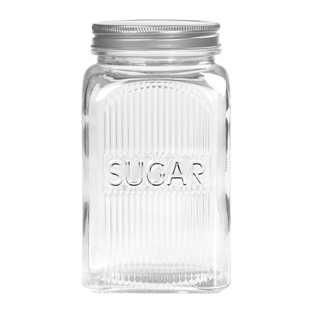 Tala Bokaal Sugar 1250ml - Glas - Voorraadpot