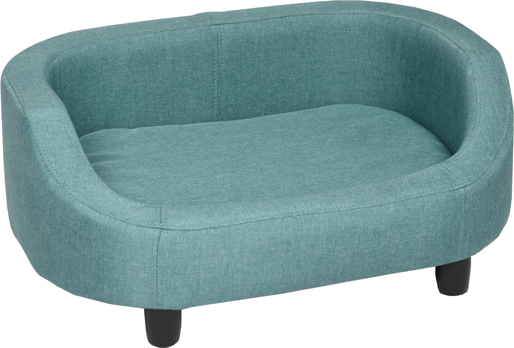 Flamingo Sofa Emerald Green 56x39x23.5 cm