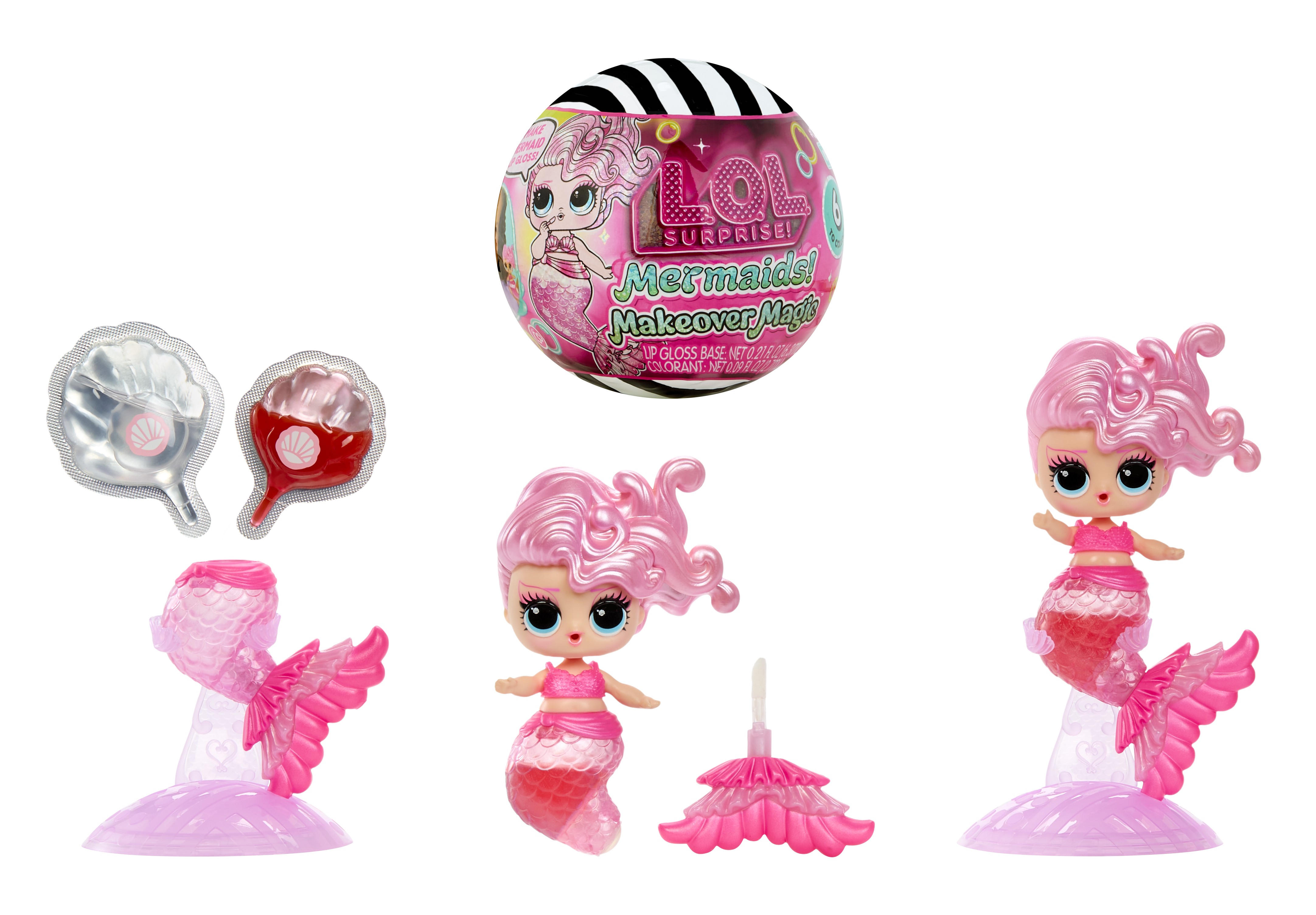 L.O.L. Surprise Mermaids Makeover Magic Tots ass. Prijs per stuk
