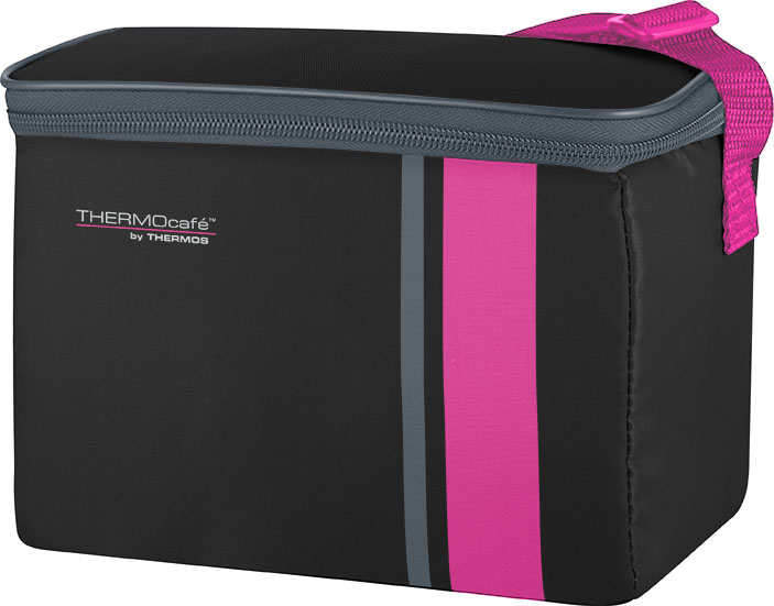 Thermos Koeltas Neo Zwart/Roze 4.5l - 23x14x16 cm